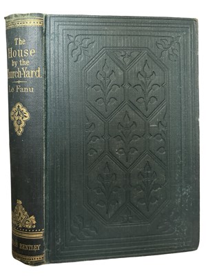 Lot 410 - J SHERIDAN LE FANU: THE HOUSE BY THE...