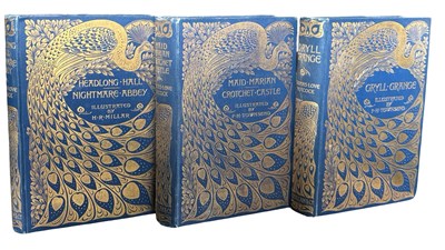 Lot 438a - THOMAS LOVE PEACOCK AND F H TOWNSEND (Illus)...