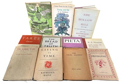 Lot 264 - MIXED POETRY: 11 Titles: FRANCES CORNFORD: ON...
