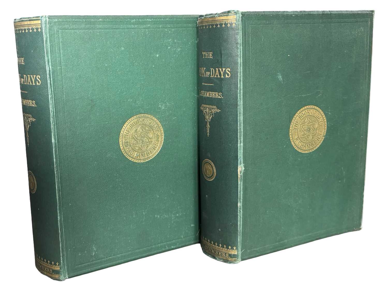 Lot 76 - R CHAMBERS (Ed): THE BOOK OF DAYS - A...