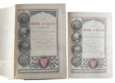 Lot 76 - R CHAMBERS (Ed): THE BOOK OF DAYS - A...
