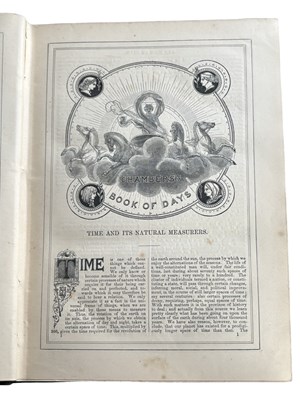 Lot 76 - R CHAMBERS (Ed): THE BOOK OF DAYS - A...