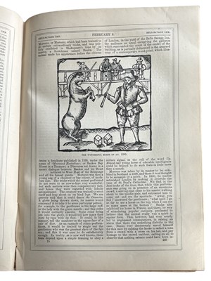Lot 76 - R CHAMBERS (Ed): THE BOOK OF DAYS - A...
