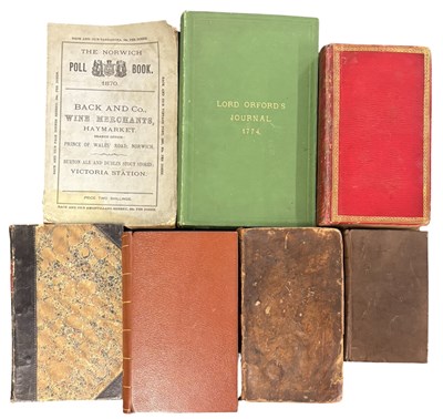 Lot 896 - ONE BOX: Mixed books to include local interest:...