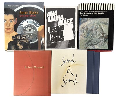 Lot 794 - LARGE FORMAT ART INTEREST: 5 Titles: RONALD...