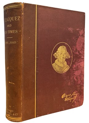 Lot 770 - CARL JUSTI: DIEGO VELAZQUEZ AND HIS TIMES,...