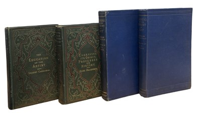 Lot 796 - ART INTEREST: 3 Titles: ERNEST CHESNEAU: THE...