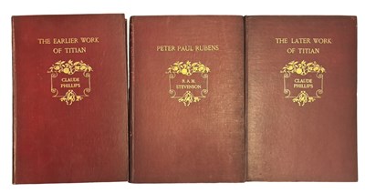 Lot 776 - ART INTEREST: 3 Titles: CLAUDE PHILLIPS: THE...