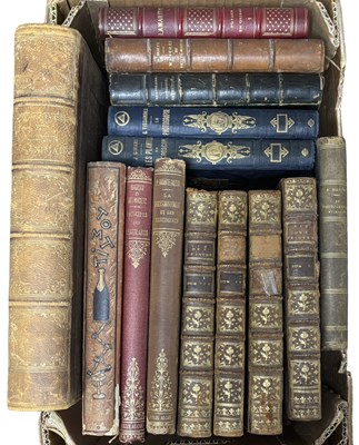 Lot 906 - ONE BOX: Various French language Photography,...