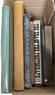 Lot 1026 - ONE BOX: Large format photography interest