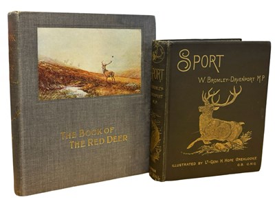 Lot 137 - SPORTING INTEREST: 2 Titles: JOHN ROSS (Ed):...