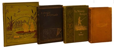 Lot 133 - ANGLING INTEREST: 4 Titles: COTSWOLDS ISYS: AN...