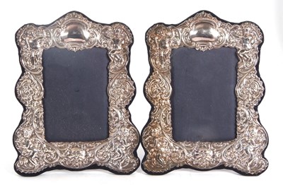 Lot 134 - A pair of Elizabeth II silver mounted...