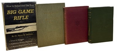 Lot 50 - RIFLES: 4 Titles: WILLIAM BUCHELE: RECREATIING...