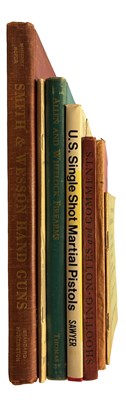 Lot 49 - PISTOLS AND HAND GUNS: 7 Titles: ROY C MCHENRY...