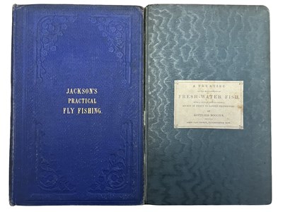 Lot 134 - FISHING INTEREST: 2 Titles: GOTTLIEB BOCCIUS:...