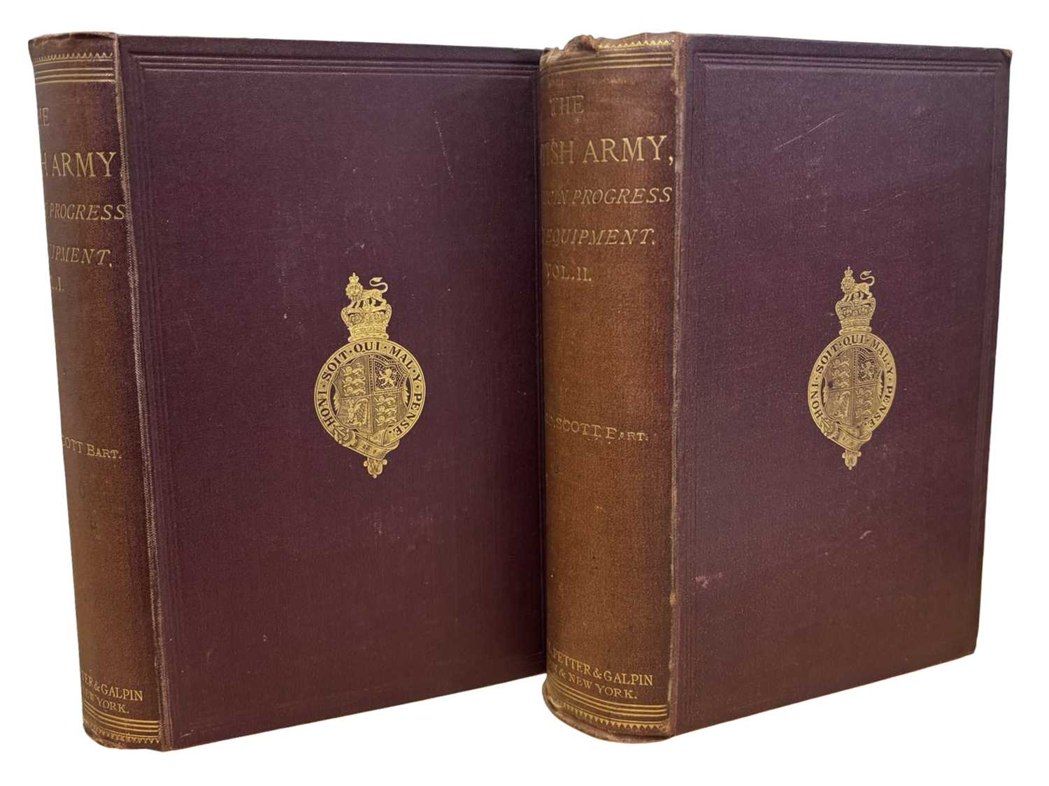 Lot 57 - SIR SIBBALD DAVID SCOTT: THE BRITISH ARMY: ITS...