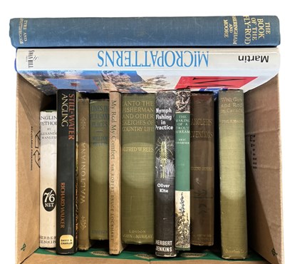Lot 1077 - ONE BOX: HUGH SHERINGHAM: THE BOOK OF THE FLY...