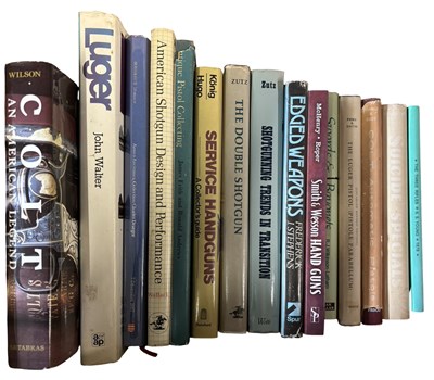 Lot 1081 - ONE BOX: Guns and firearms interest, including...