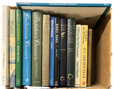 Lot 1078 - ONE BOX: Fishing and angling interest,...