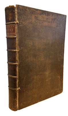 Lot 569 - EDWARD EARL OF CLARENDON: THE LIFE AND WORKS...
