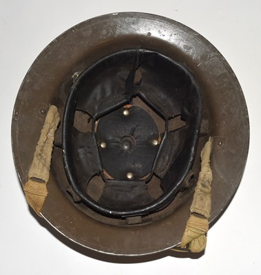 Lot 103 - Second World War 1939 dated wardens brodie...