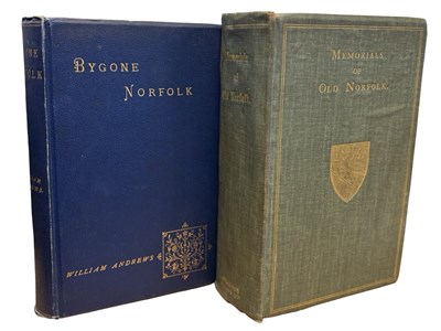 Lot 489 - NORFOLK INTEREST: 2 Titles: WILLIAM ANDREWS:...