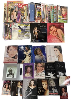 Lot 116 - ONE BOX: A large collection of CELINE DION...