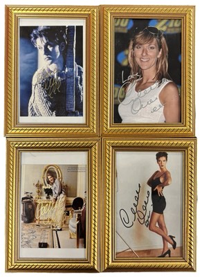 Lot 118 - Four small  framed and glazedphotographs...