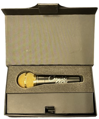 Lot 127 - An ADM-803 cased microphone, bearing the...