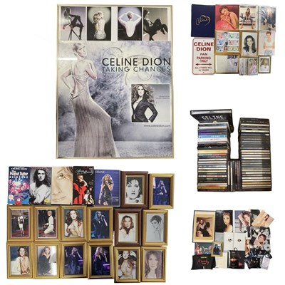 Lot 117 - An extensive collection of Celine Dion...