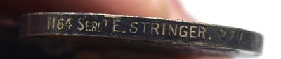 Lot 18 - ERVII Volunteer long service medal impressed...