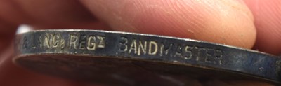 Lot 18 - ERVII Volunteer long service medal impressed...