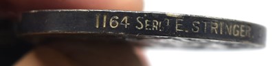 Lot 18 - ERVII Volunteer long service medal impressed...
