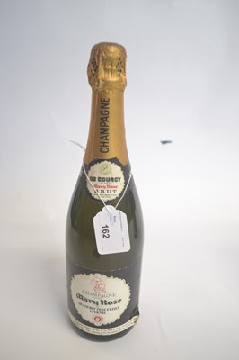 Lot 162 - One bottle of Mary Rose Champagne Cuvee by De...
