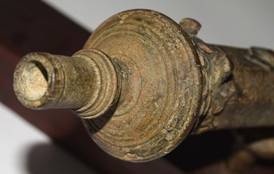 Lot 91 - Late 18th / early 19th century Bronze Malayan...