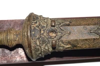 Lot 91 - Late 18th / early 19th century Bronze Malayan...