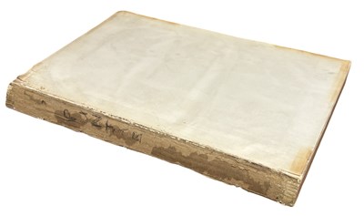 Lot 1455 - INDIA. Report on the Sanitary Administration...