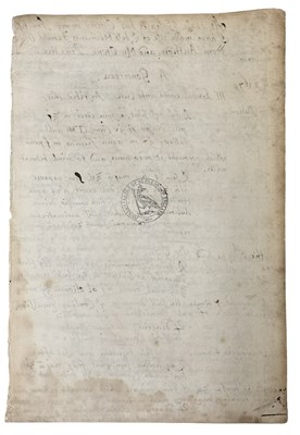 Lot 1433 - 17th Century MEDICAL MANUSCRIPT - GONORRHEA...