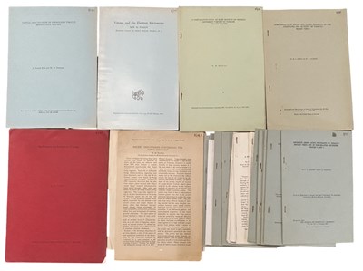 Lot 1443 - WENDELL MEREDITH STANLEY. A Collection of...
