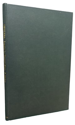 Lot 1446 - Cholera: inquiry by Doctors Klein and Gibbes,...