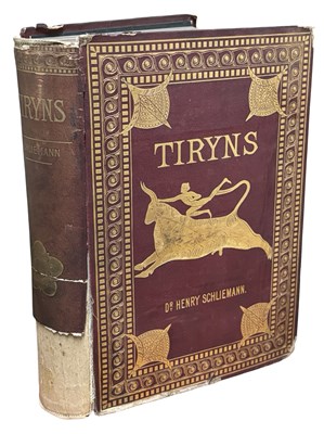 Lot 782 - Tiryns: The Prehistoric Palace of the Kings of...