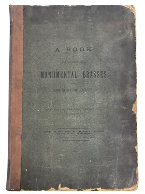 Lot 1228 - The Rev. W. F. Creeny A Book of Fac-Similes of...