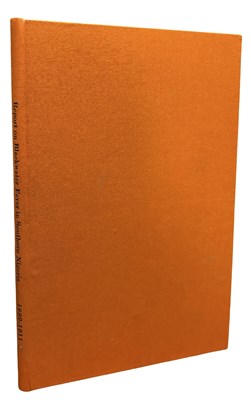 Lot 1439 - NIGERIA MALARIA. Report on Blackwater Fever in...