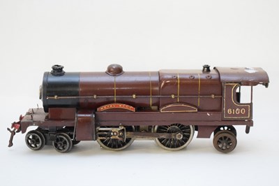 Lot 167 - Hornby model engine of The Royal Scot in...