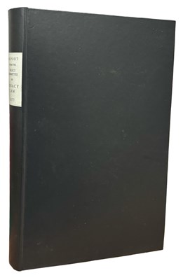 Lot 1463 - LUNACY. Report from the Select Committee on...