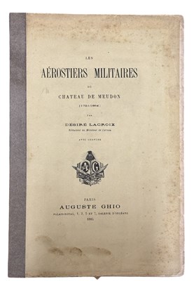 Lot 1371 - BALLOONS AND AIRSHIPS. Les Aerostiers...