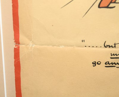 Lot 107 - Original vintage Second World War poster by...