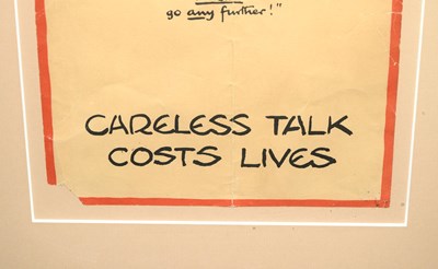 Lot 107 - Original vintage Second World War poster by...