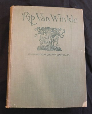 Lot 11 - WASHINGTON IRVING: RIP VAN WINKLE, ill A...